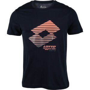 Lotto TEE LOSANGA III JS Pánske tričko, tmavo modrá,mix, veľkosť