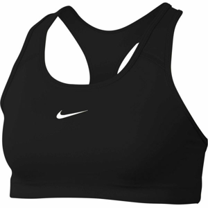 Nike SWOOSH BRA PAD Dámska športová podprsenka, čierna, veľkosť S
