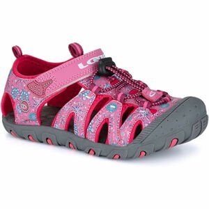 Loap BAM BAM - Detské sandále, ružová, veľkosť 23