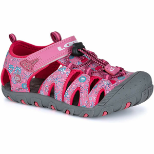 Loap BAM BAM - Detské sandále, ružová, veľkosť 33