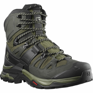 Salomon QUEST 4 GTX Pánska treková obuv, khaki, veľkosť 42