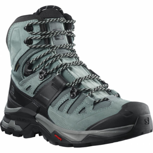 Salomon QUEST 4 GTX W Dámska treková obuv, modrá, veľkosť 37 1/3