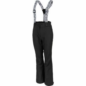 Willard ELOMI Dámske softshellové nohavice, čierna, veľkosť XXL