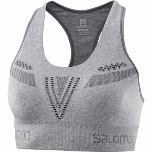 Salomon ELEVATE MOVE'ON BRA W  M - Dámska športová podprsenka