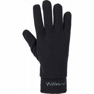 Willard MOLLIE Flísové rukavice, čierna, veľkosť L