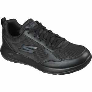 Skechers GO WALK MAX Pánska voľnočasová obuv, čierna, veľkosť 43
