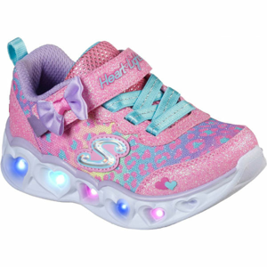 Skechers HEART LIGHTS  23 - Detská voľnočasová obuv