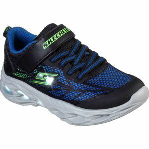 Skechers VORTEX-FLASH Detské tenisky, modrá, veľkosť 30