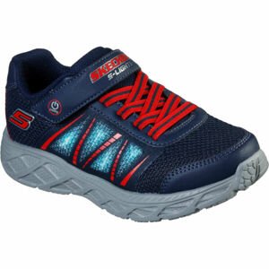 Skechers DYNAMIC FLASH Detská obuv, tmavo modrá, veľkosť 35