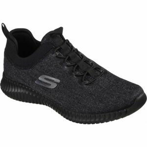 Skechers ELITE FLEX Pánske nízke tenisky, čierna, veľkosť 46