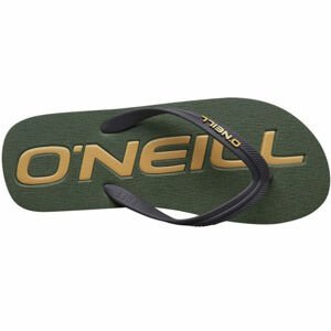 O'Neill FM PROFILE LOGO SANDALS Pánske žabky, khaki, veľkosť 39