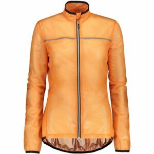 CMP WOMAN JACKET Dámska ľahká cyklistická bunda, oranžová, veľkosť 40