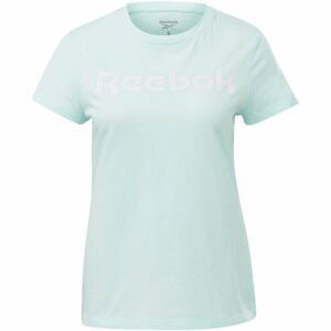 Reebok TRAINING ESSENTIAL GRAPHIC TEE REEBOK READ Dámske tričko, svetlomodrá,biela, veľkosť