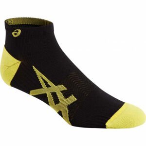 Asics Ponožky Ponožky, čierna, veľkosť 39 - 42