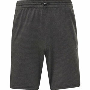 Reebok WORKOUT READY MELANGE KNIT SHORT  S - Pánske kraťasy