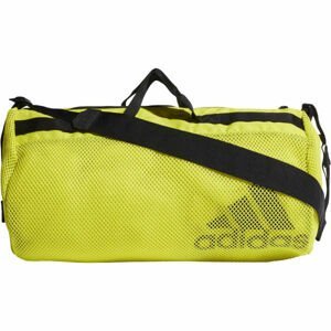 adidas W ST DUFFEL MS Dámska športová taška, žltá, veľkosť NS