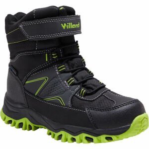 Willard CLASH WP Detská zimná obuv, čierna, veľkosť 33