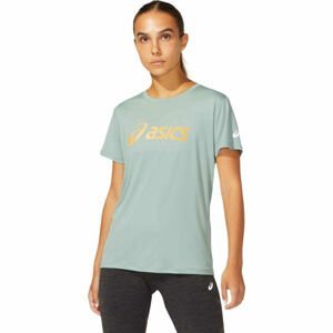 Asics SAKURA ASICS SS TOP Dámske bežecké tričko, sivá, veľkosť XS