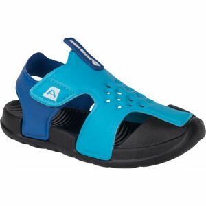 ALPINE PRO GLEBO Detské sandále, modrá, veľkosť 23