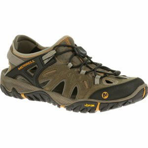 Merrell ALL OUT BLAZE SIEVE hnedá 9.5 - Pánske turistické sandále