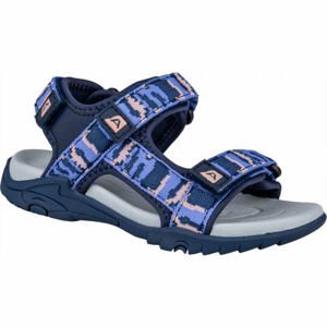 ALPINE PRO SANTIAGO Detské sandále, tmavo modrá, veľkosť 28
