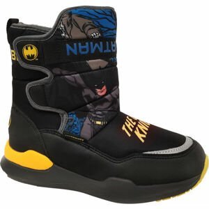 Warner Bros COOLIN BATMAN čierna 26 - Detská zimná obuv