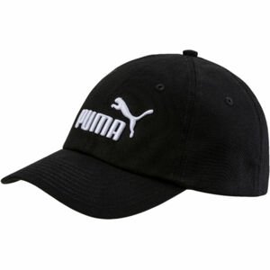 Puma ESS CAP JR Detská šiltovka, čierna, veľkosť