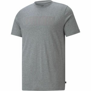 Puma MODERN BASIC TEE Pánske tričko, sivá, veľkosť