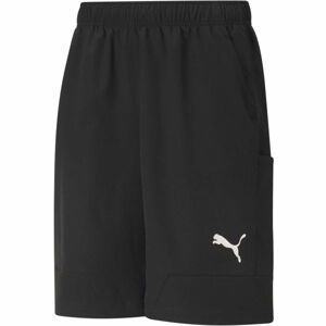 Puma RTG WOVEN SHORTS 10 Pánske šortky, čierna, veľkosť XXL