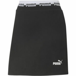 Puma AMPLIFIED SKIRT TR Dámska športová sukňa, čierna, veľkosť