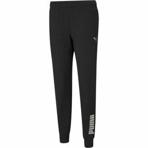 Puma RTG PANTS Dámske tepláky, čierna, veľkosť