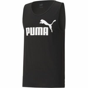 Puma Pánske tielko Pánske tielko, čierna, veľkosť M
