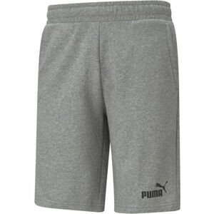 Puma ESS SHORTS 10 Pánske športové šortky, sivá, veľkosť S