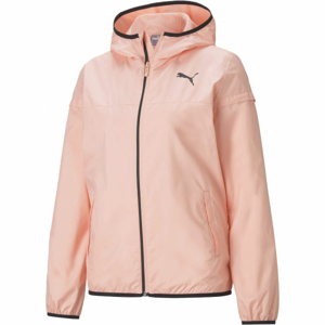 Puma ESSENTIALS SOLID WINDBREAKER  S - Dámska športová vetrovka