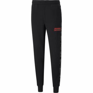 Puma CORE CAMO AOP SWEATPANTS Pánske nohavice, čierna, veľkosť L