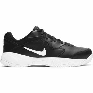 Nike COURT LITE 2 Pánska tenisová obuv, čierna, veľkosť 45.5