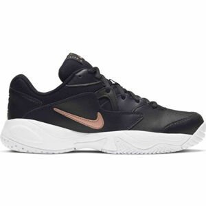 Nike COURT LITE 2 W Dámska tenisová obuv, čierna, veľkosť 40.5