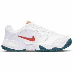 Nike COURT LITE 2 JR Juniorská tenisová obuv, biela, veľkosť 36