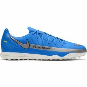 Nike PHANTOM GT CLUB TF BLU Pánske turfy, modrá, veľkosť 45