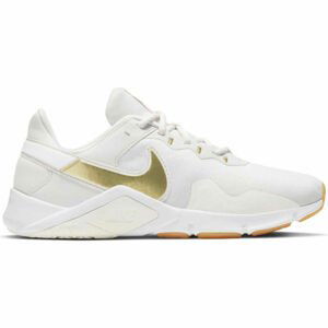 Nike LEGEND ESSENTIAL 2 Dámska tréningová obuv, sivá, veľkosť 40.5