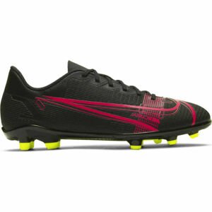 Nike JR VAPOR 14 CLUB FG/MG Detské kopačky, čierna, veľkosť 37.5