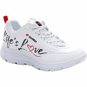 Lotto LOVE RIDE PRIME III PRT 1 W Dámska obuv na voľný čas, biela, veľkosť 38