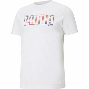 Puma ATHLETICS TEE BIG LOGO  L - Pánske tričko