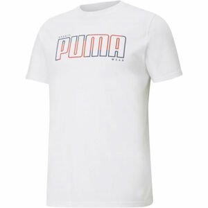 Puma ATHLETICS TEE BIG LOGO  M - Pánske tričko