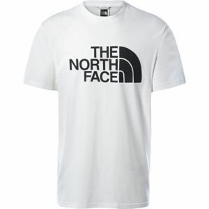 The North Face S/S HALF DOME TEE AVIATOR Pánske tričko, biela, veľkosť M