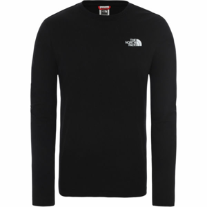 The North Face M L/S RED BOX TEE - EU  S - Pánske tričko s dlhým rukávom