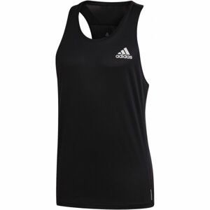 adidas OTR SINGLET Pánske bežecké tielko, čierna, veľkosť XL