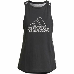 adidas CELEB TANK Dámske športové tielko, čierna, veľkosť S