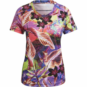 adidas FLORAL TEE  M - Dámske športové tričko