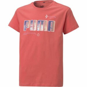Puma ALPHA TEE G  164 - Dievčenské tričko